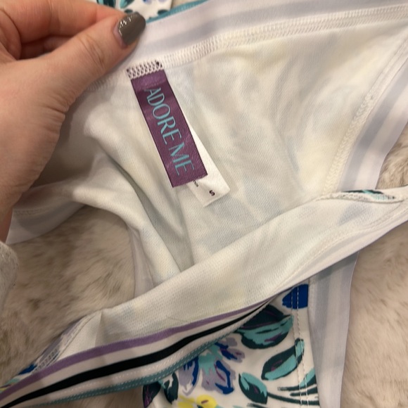 ADORE ME BIKINI FLORAL PRINT - Picture 7 of 7